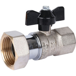 Кран шаровой с накидной гайкой 3/4x1" Stout SVB-0009-002025