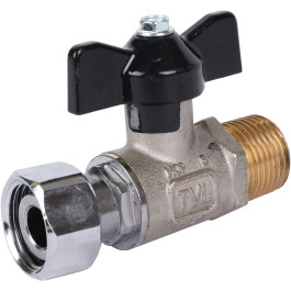 Кран шаровой с накидной гайкой, НР/накидная гайка 1/2x1/2" Stout SVB-1009-000015