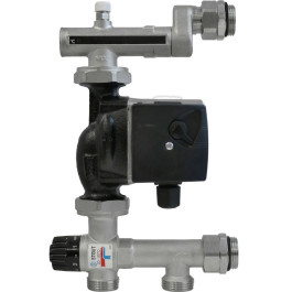 STOUT Насосно-смесительный узел с термостатическим клапаном 20-55°C, с насосом UPSO 25-65 130