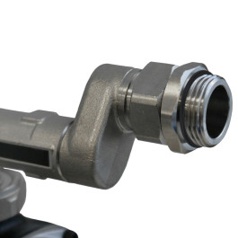 STOUT Насосно-смесительный узел с термостатическим клапаном 20-55°C, с насосом UPSO 25-65 130