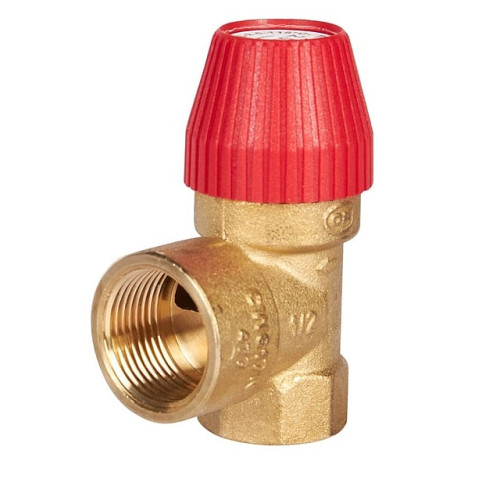 Клапан предохранительный для отопления 3 бар 3/4 x1 Stout Клапан предохранительный для отопления 3 бар 3/4 x1 Stout