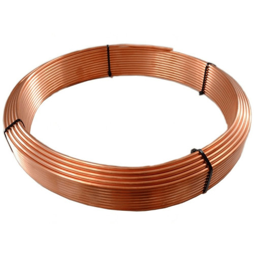 Труба медная в бухтах D 15 х 1,0 EN 1057 (50 м/уп.) HAILIANG