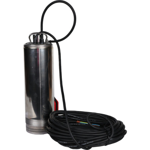 Насос колодезный STOUT SPW-0001-200600 с поплавком кабель 20 м