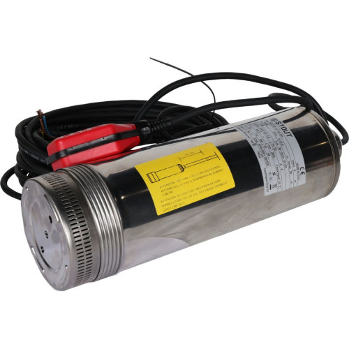 Насос колодезный STOUT SPW-0001-200600 с поплавком кабель 20 м