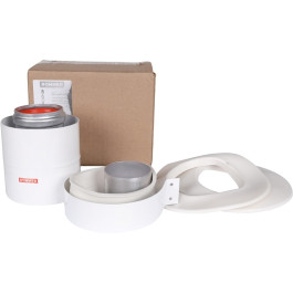 Адаптер вертикальный коаксмальный Rommer 60/100 хомут в комплекте + втулка D60 L-50