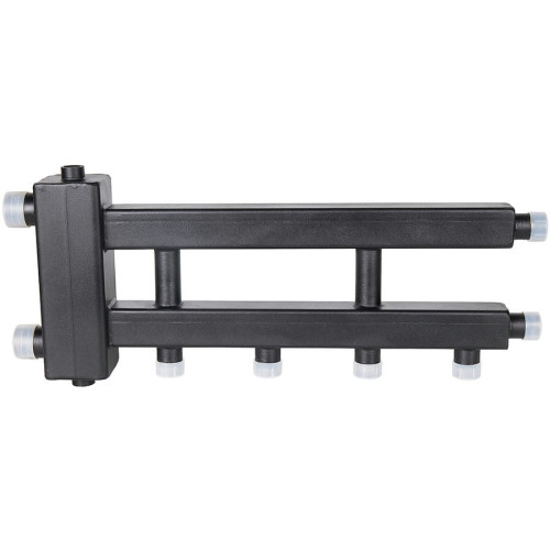 Коллектор ROMMER (дублер рядный) с гидроразделителем на 2+1 контура до 60 кВт