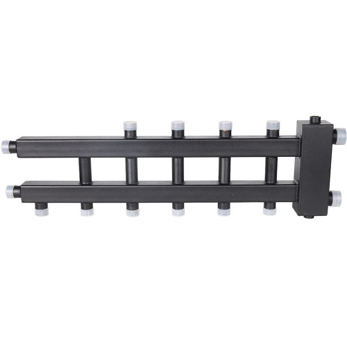 Коллектор ROMMER (дублер компакт) с гидроразделителем на 3+2+1 контура до 60 кВт