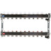Коллектор с запорными клапанами и кранами Rommer 1"x3/4" 11 контуров Коллектор с запорными клапанами и кранами Rommer 1"x3/4" 11 контуров