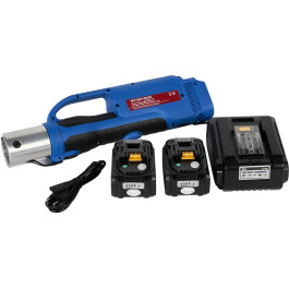 Набор инструмента Rommer для нержавеющих, медных пресс-фитингов (2аккумулятора 18В 4.0Ач, ЗУ) в кейсе