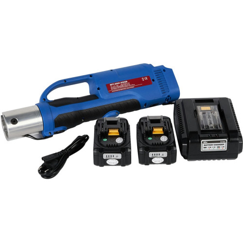 Набор инструмента Rommer для нержавеющих, медных пресс-фитингов (2аккумулятора 18В 4.0Ач, ЗУ) в кейсе