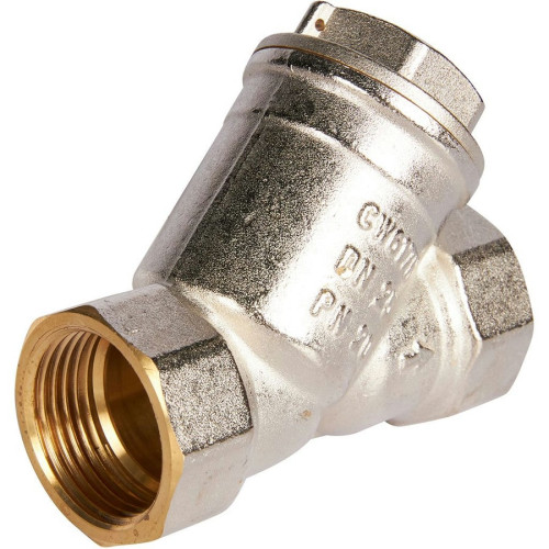 Фильтр грубой очистки косой ROMMER 3/4" 500 мкр