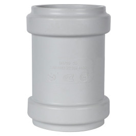 Муфта соединительная канализационная двухраструбная Stout ДУ 110 мм