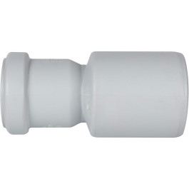 Переход эксцентрический канализационный Stout ДУ 110х58 мм