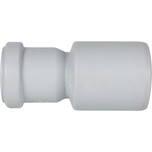 Переход эксцентрический канализационный Stout ДУ 110х58 мм