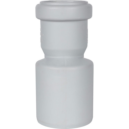 Переход эксцентрический канализационный Stout ДУ 110х58 мм