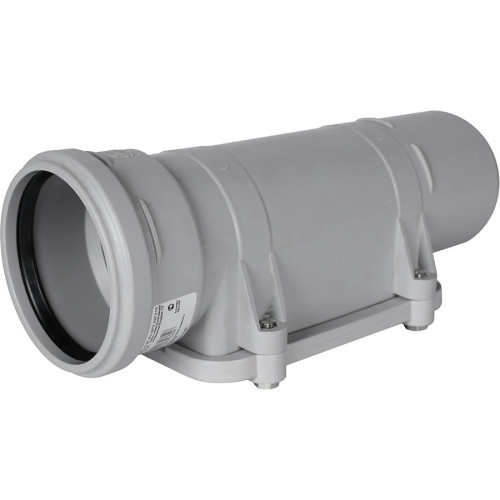 Ревизия канализационная с крышкой Stout ДУ 110 мм