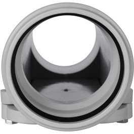 Ревизия канализационная с крышкой Stout ДУ 110 мм