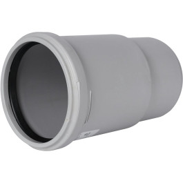 Патрубок канализационный Stout ДУ 110 мм компенсационный