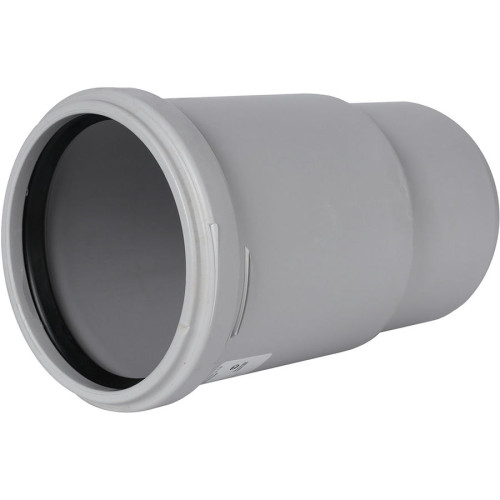 Патрубок канализационный Stout ДУ 110 мм компенсационный