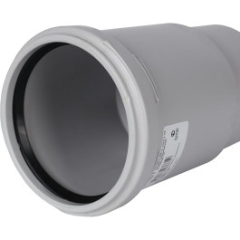 Патрубок канализационный Stout ДУ 110 мм компенсационный