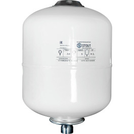 Расширительный бак для горячей воды STOUT 8 литров