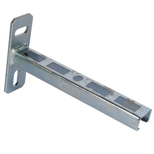 Консоль монтажная 1,25х27х18х200мм Stout Консоль монтажная 1,25х27х18х200мм Stout