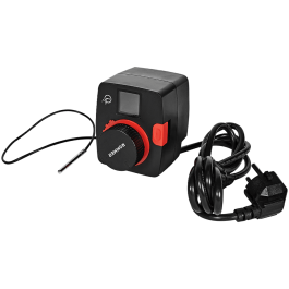 Сервопривод Rommer LED 230V с датчиком для фиксированной регулировки температуры