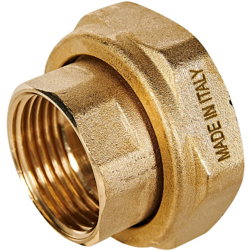 Гайки для насосов Stout G1 1/2" x Rp 1" из латуни с прокладками (1 шт.)