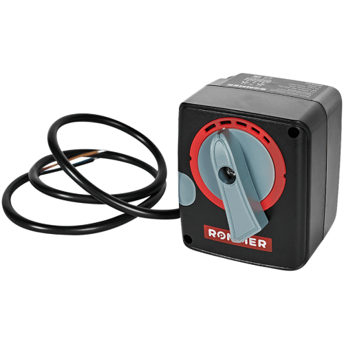 Сервопривод Rommer 230V 120s 10Nm 3х-точечный Сервопривод Rommer 230V 120s 10Nm 3х-точечный