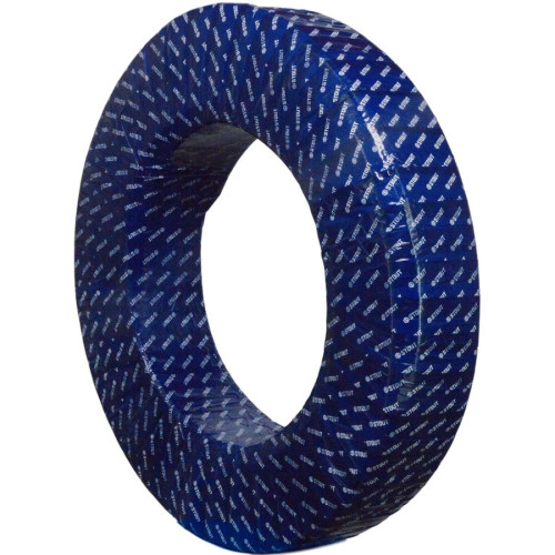 Труба стабильная STOUT 16х2,6 серого цвета с алюминием бухта 100м