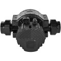 Частотный циркуляционный насос ROMMER PROFI EVO 32/80-180 с ШИМ, гайками и теплоизоляцией