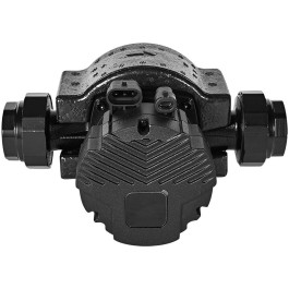 Частотный циркуляционный насос ROMMER PROFI EVO 32/80-180 с ШИМ, гайками и теплоизоляцией