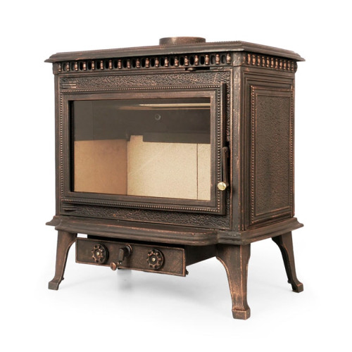 Печь-камин чугунная LK Richard 12 кВт с зольником Печь-камин чугунная LK Richard 12 кВт с зольником