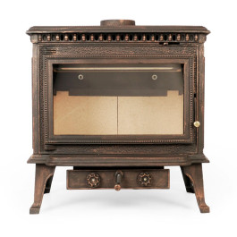 Печь-камин чугунная LK Richard 12 кВт с зольником