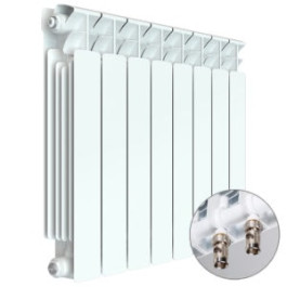 Биметаллический радиатор Rifar Base VENTIL 500 4 секции