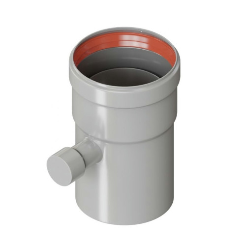 Конденсатоотводчик Camino для дымохода 80 мм прямоточный универсальный Конденсатоотводчик Camino для дымохода 80 мм прямоточный универсальный