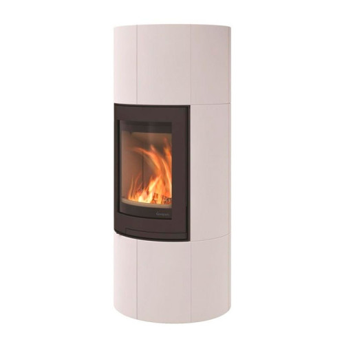 Печь-камин Nordpeis теплоаккумулирующий Ronda 160 топка S26R 5 кВт Печь-камин Nordpeis теплоаккумулирующий Ronda 160 топка S26R 5 кВт