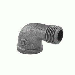 Угольник чугунный неоцинкованный Fittex Plus 40х1 1/2" ВР/НР резьба