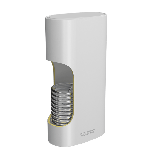 Бойлер косвенного нагрева Royal Thermo AQUATEC INOX RTWX-F 100.1 настенный сухой ТЭН Бойлер косвенного нагрева Royal Thermo AQUATEC INOX RTWX-F 100.1 настенный сухой ТЭН