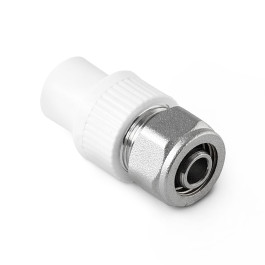 Переход полипропиленовый Pro Aqua на PEX или металлопластик ДУ 20х16 мм