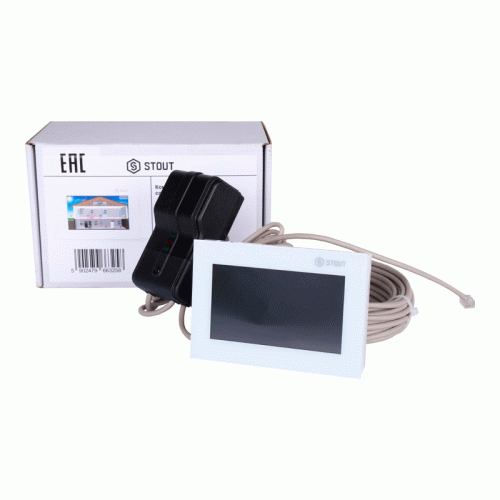 Комнатный регулятор со связью Stout RS ST-281