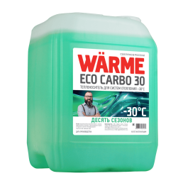 Теплоноситель Warme Eco Carbo 30 канистра 10 кг