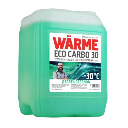 Теплоноситель Warme Eco Carbo 30 канистра 41 кг Теплоноситель Warme Eco Carbo 30 канистра 41 кг