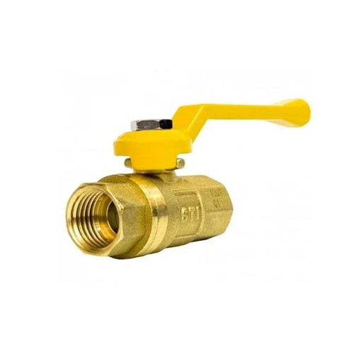 Кран шаровой газовый STI ВР/ВР резьба 3/4" ручка-рычаг Кран шаровой газовый STI ВР/ВР резьба 3/4" ручка-рычаг