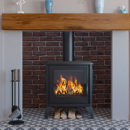 Печь-камин Везувий Everest S10 10 кВт