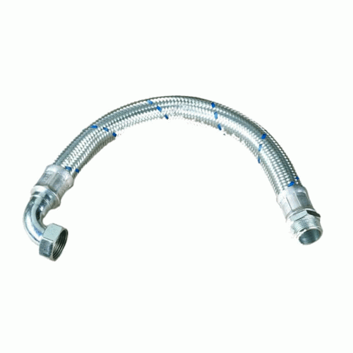 Гибкий шланг с коленом Pedrollo TFG-5 500 мм 1"-1" шланг 3/4" Гибкий шланг с коленом Pedrollo TFG-5 500 мм 1"-1" шланг 3/4"