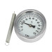 Термометр накладной с пружиной TIM 1/4" (0-120°С)