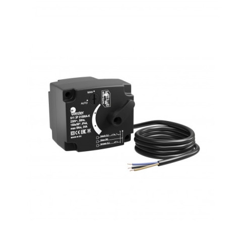 Контроллер сервопривод Wester S11 3P 21500A-K 230 VAC 50 Hz 150s/90° 3-точ. SPDT 5 Nm