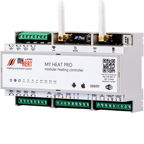 Контроллер ЭВАН MyHeat PRO