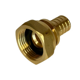 Переходник с НГ гайкой ROMMER 16х1/2" мм, для сшитого полиэтилена